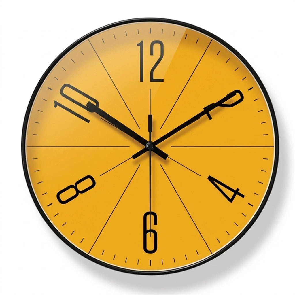 Scandinavian wall clock | Brantley