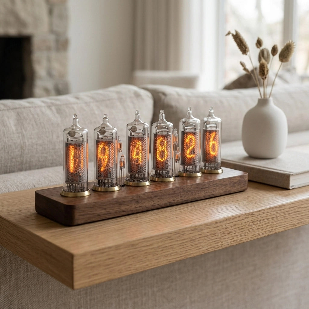 Nixie tube clock | Hartwell