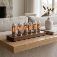 Nixie tube clock | Hartwell