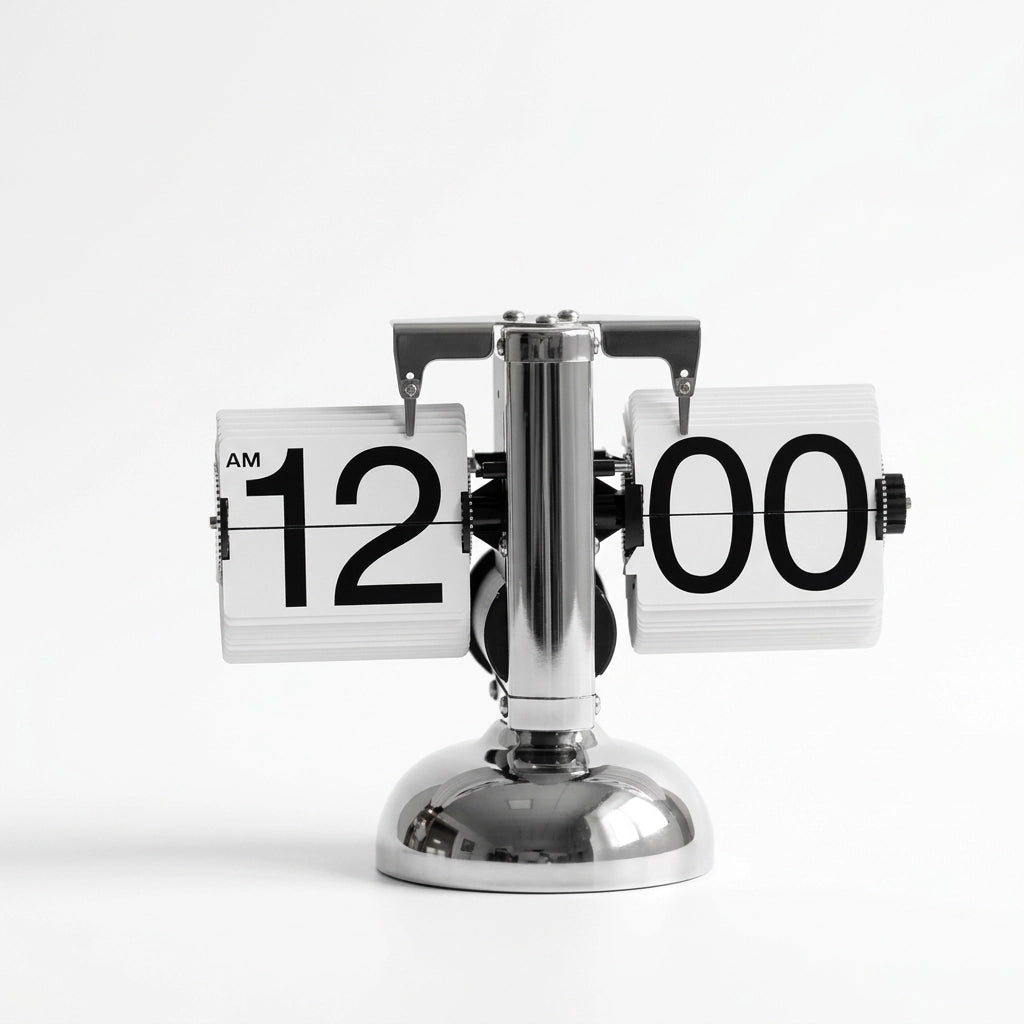 Retro flip clock | Jorbury