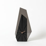 Modern geometric desk clock | Soarby