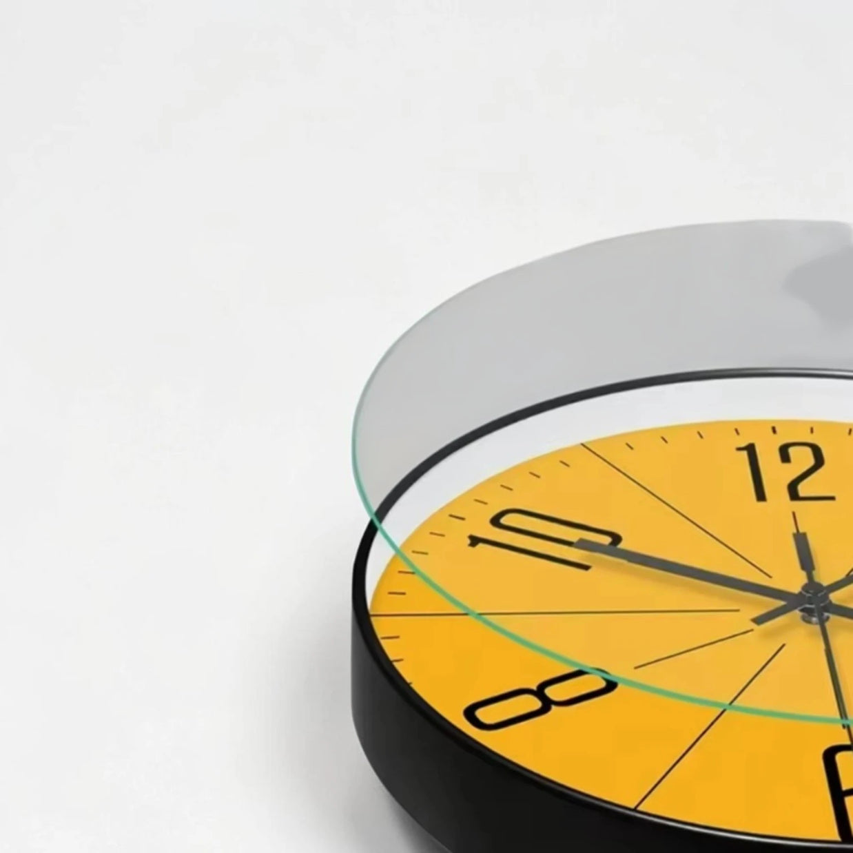 Scandinavian wall clock | Brantley