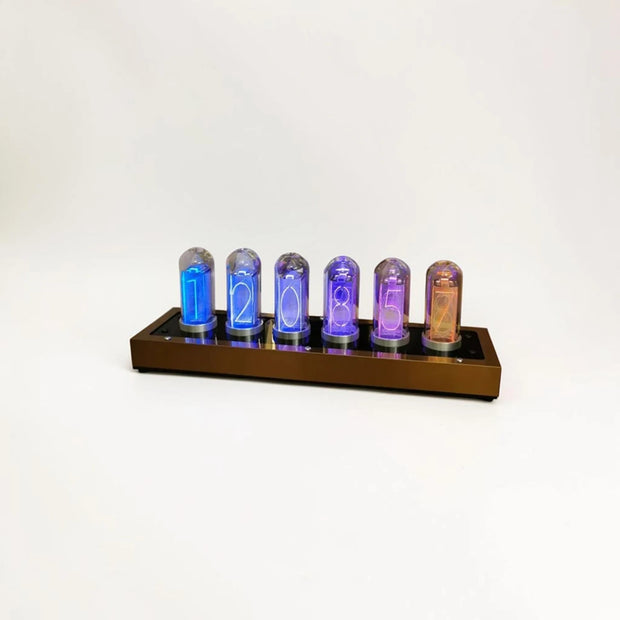Led nixie tube clock | Tolbury