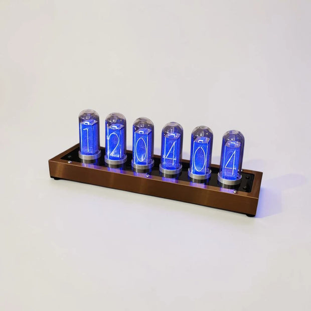 Led nixie tube clock | Tolbury