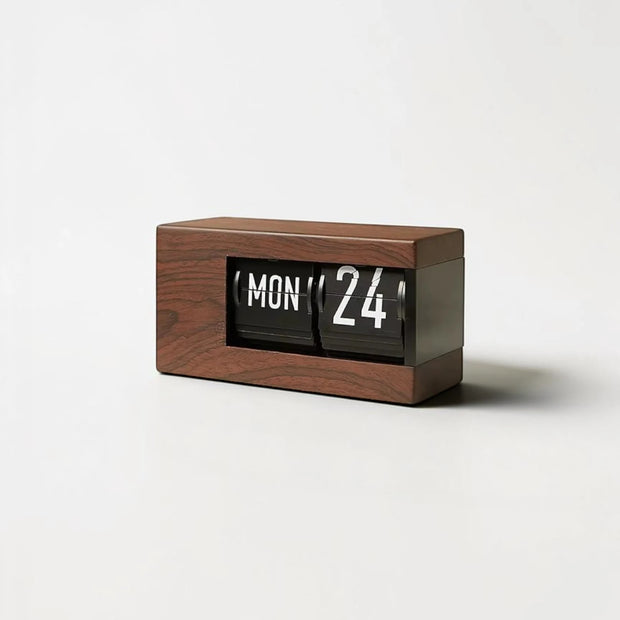 Flip calendar clock | Roswick