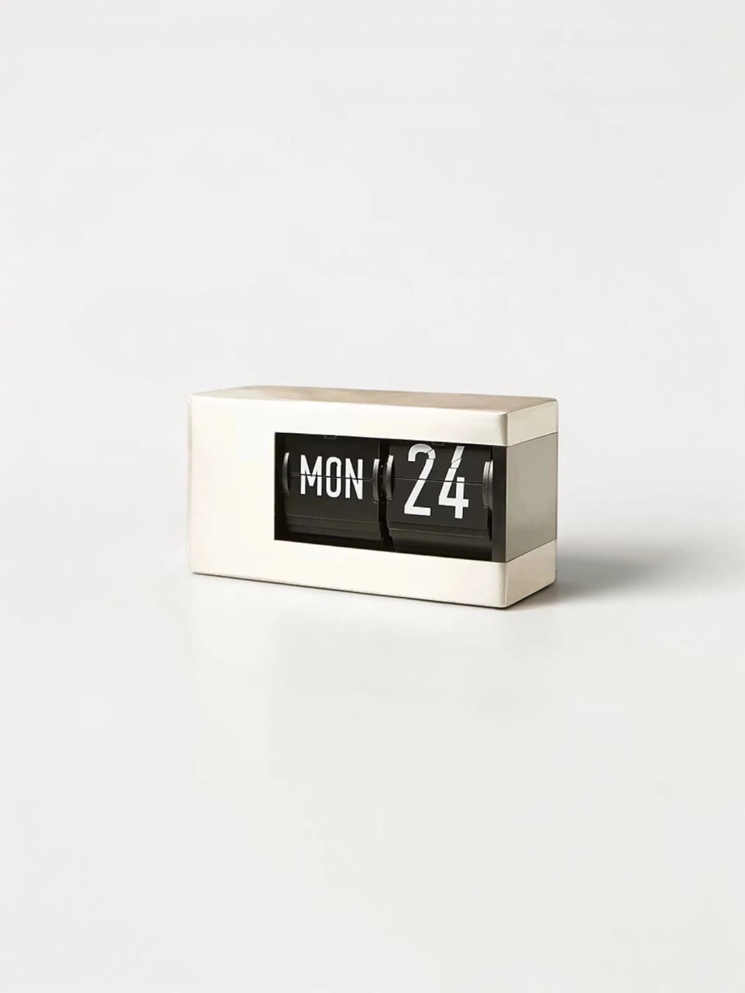 Flip calendar clock | Roswick