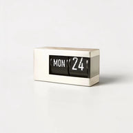 Flip calendar clock | Roswick