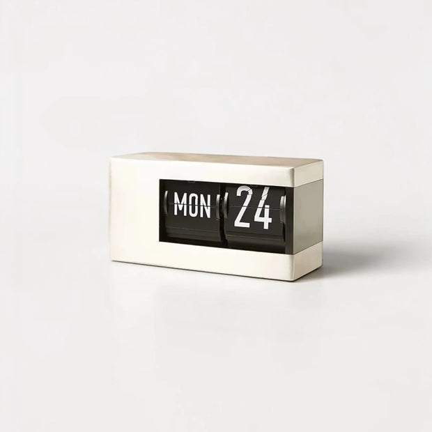 Flip calendar clock | Roswick