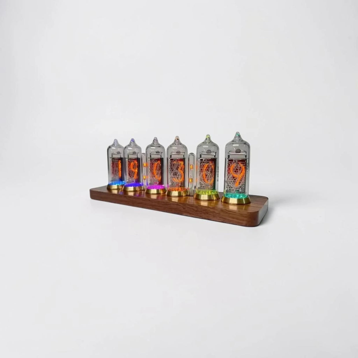 Nixie tube clock | Hartwell