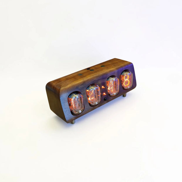 Steampunk nixie tube clock | Nixbury