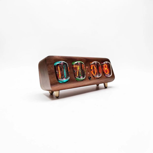 Steampunk nixie tube clock | Nixbury
