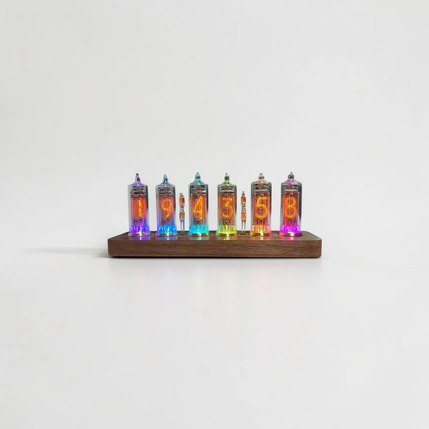 Nixie tube clock | Hartwell