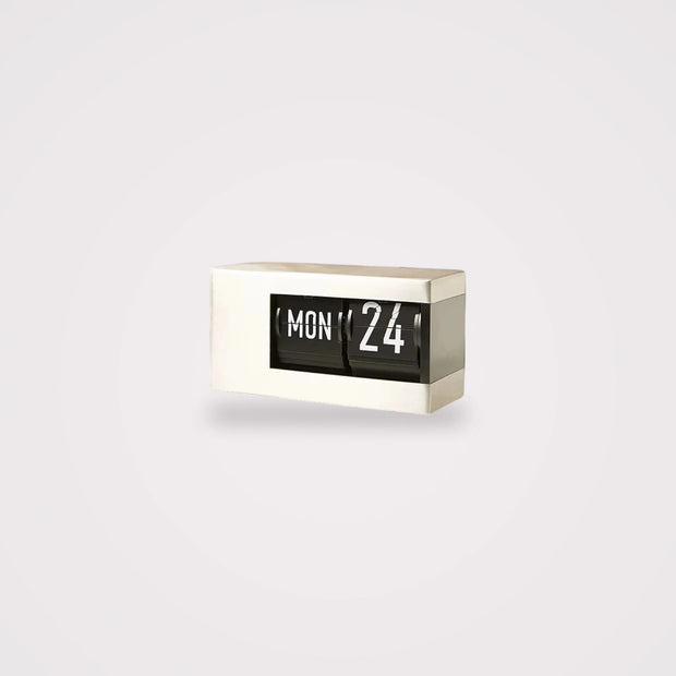 Flip calendar clock | Roswick