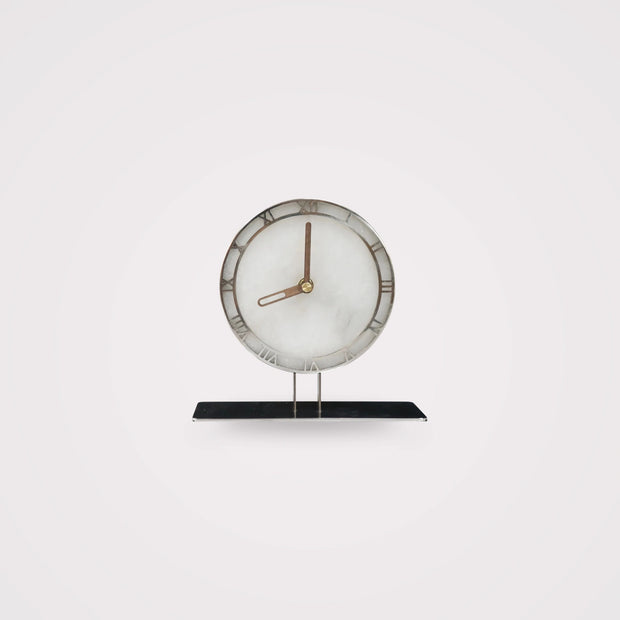 Marble desk clock | Camberly