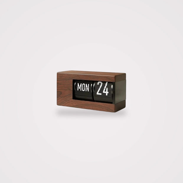 Flip calendar clock | Roswick