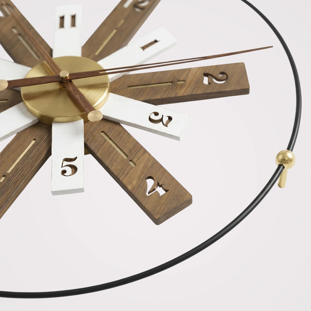Living room wall clock | Fremley