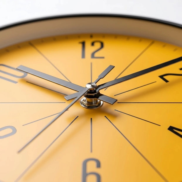 Scandinavian wall clock | Brantley