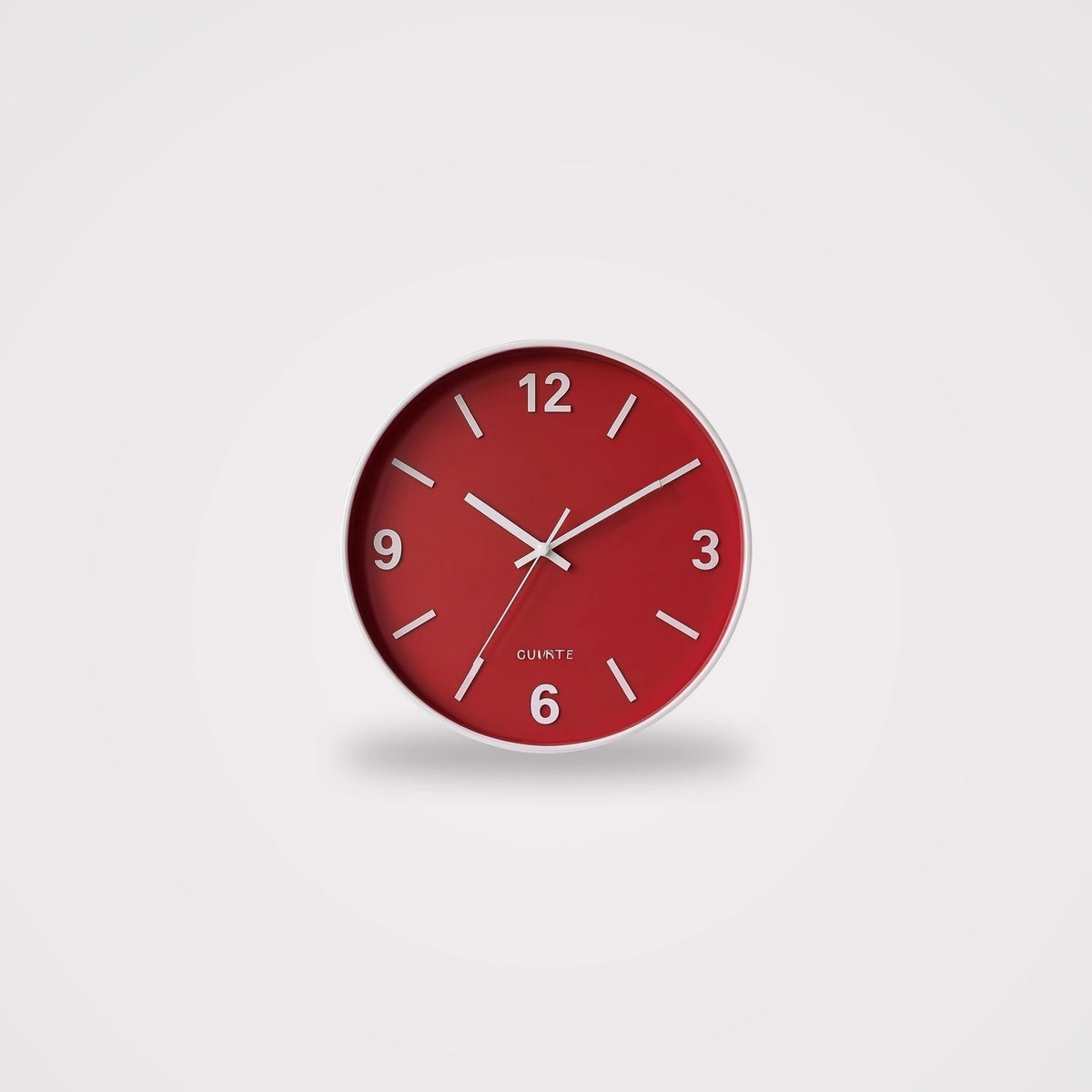 Modern silent wall clock | Densly