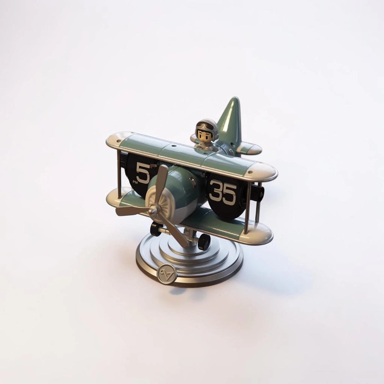 Split flap clock | Wingate